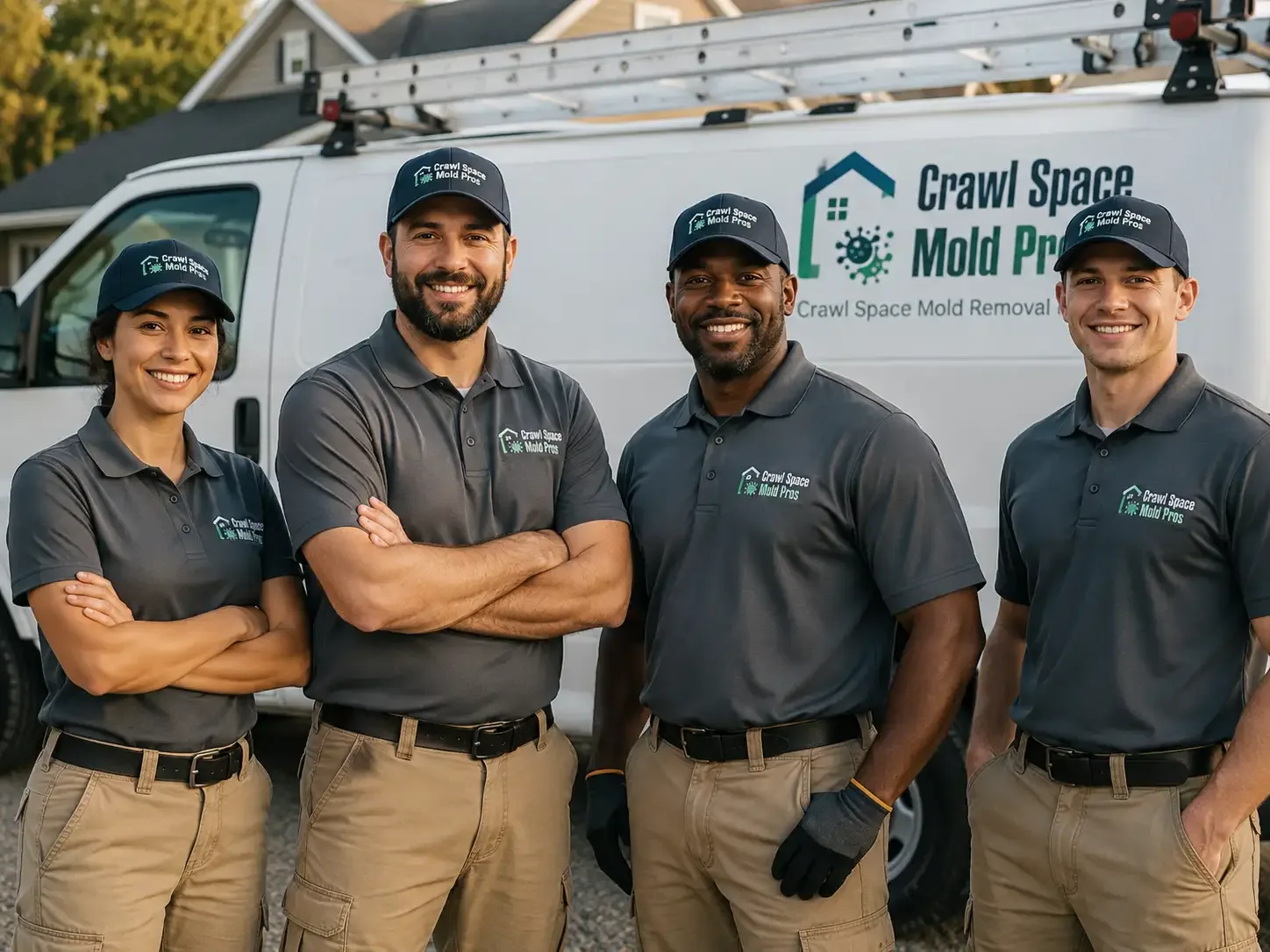 Crawl Space Mold Removal company in Strandburg, SD