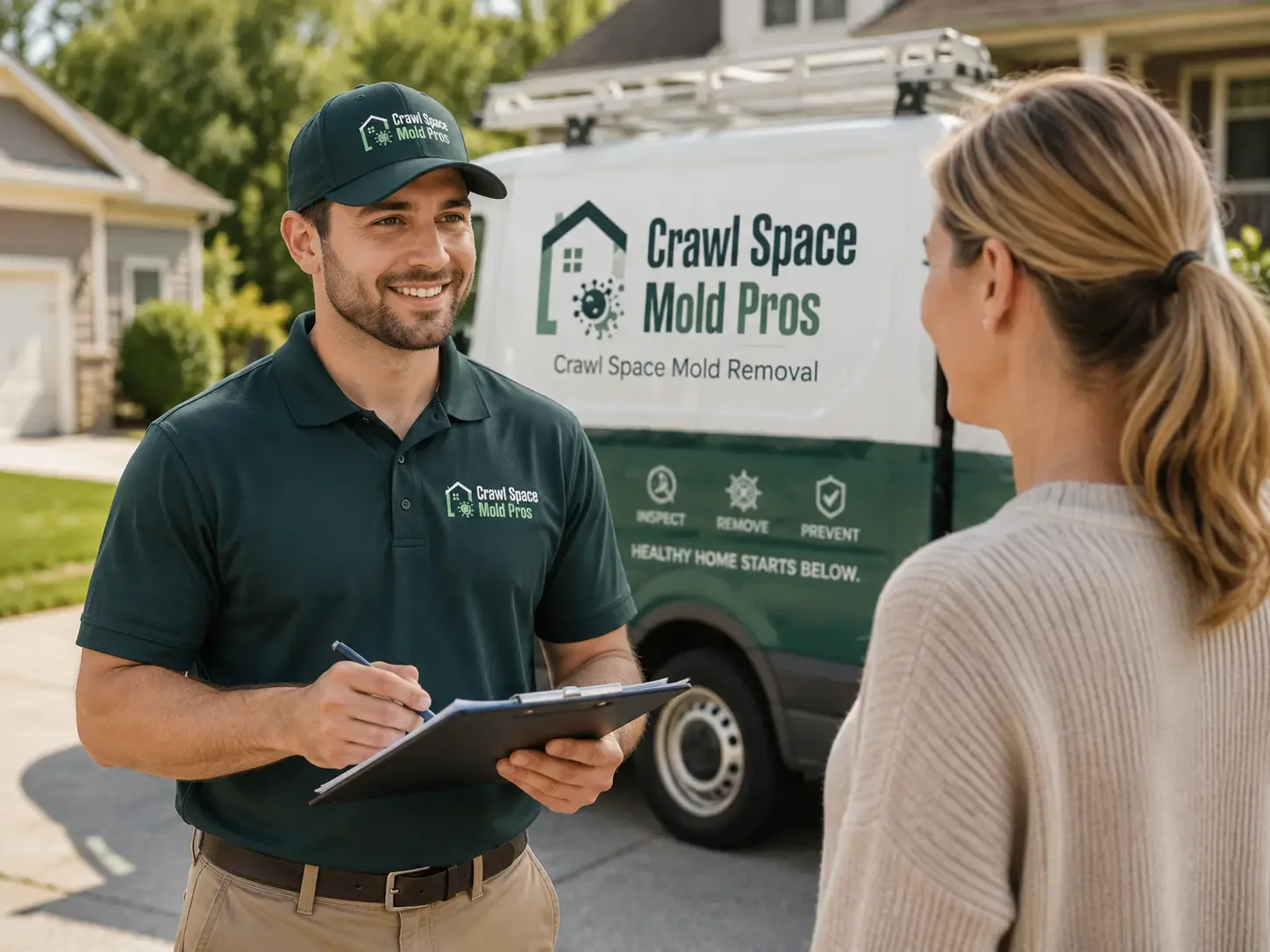 Crawl Space Mold Removal Strandburg, SD FAQs